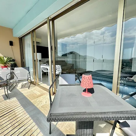My Resid Divina Cannes Marina Vue *