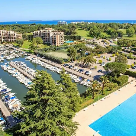 My Resid Divina Cannes Marina Vue Apartment